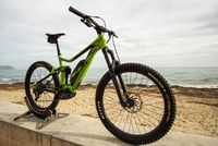 Merida eOne-Sixty top notch Hybrid E-Bike MTB Rental in Mallorca