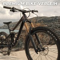 Premium Mountain und Trekking Bike-Verleih