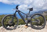 Premium e-mountainbike rental on Mallorca