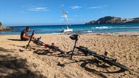 Summer break in our mtb station in Cala Millor. See you in September!