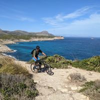 Mountainbiking on Mallorca with CAMIBIKE Mallorca - professional guidings and premium mtb rental bikes