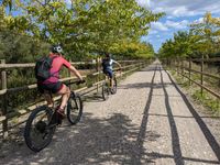 Three beginner mtb tours in a all-inclusive package.